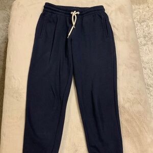 Gap Blue S Classic Soft Jogger Timeless Scandi Girl Active Pickleball Minimalist